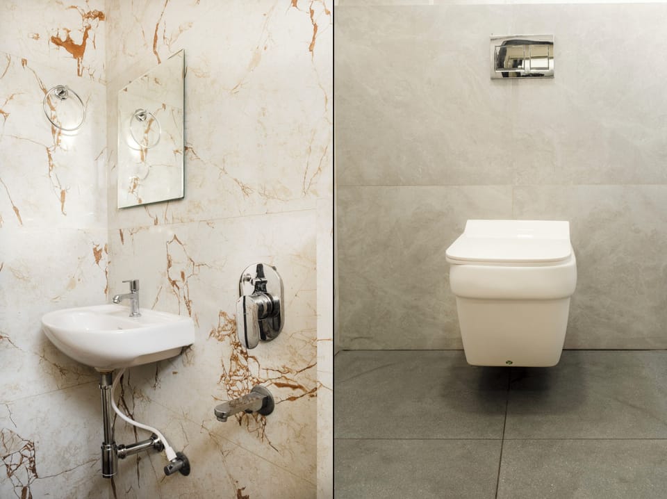 Standard Room | Bathroom | Shower, free toiletries, towels