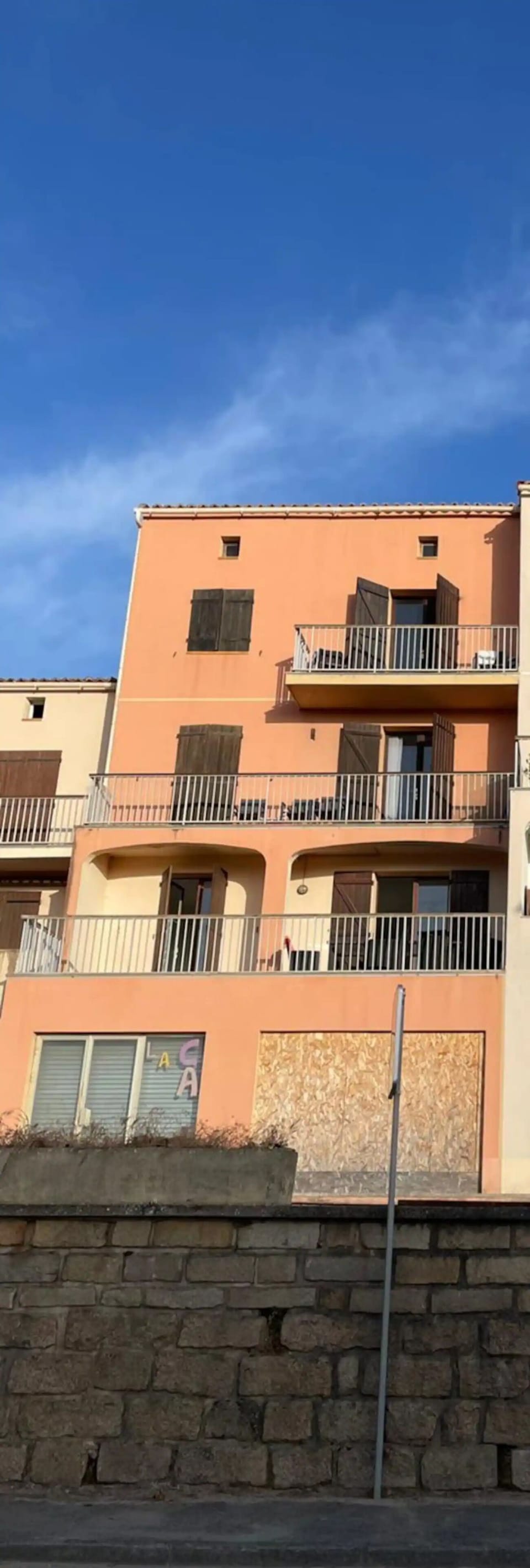 Exterior detail
