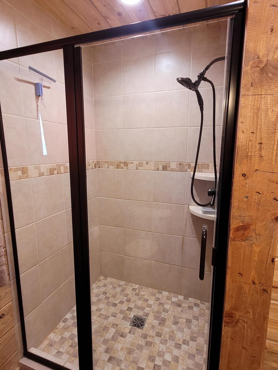 Hall Bath Walk-in Shower