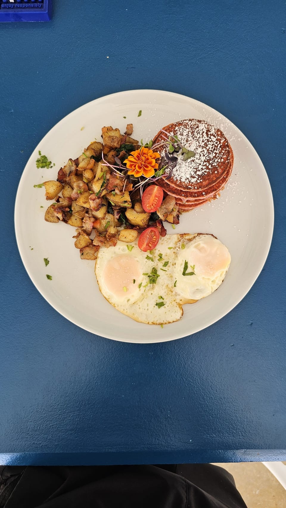 Daily cooked-to-order breakfast for a fee