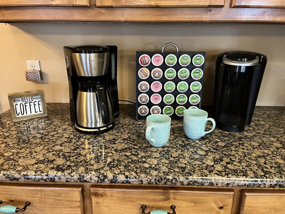 Coffee Bar...the perfect way to start the day!