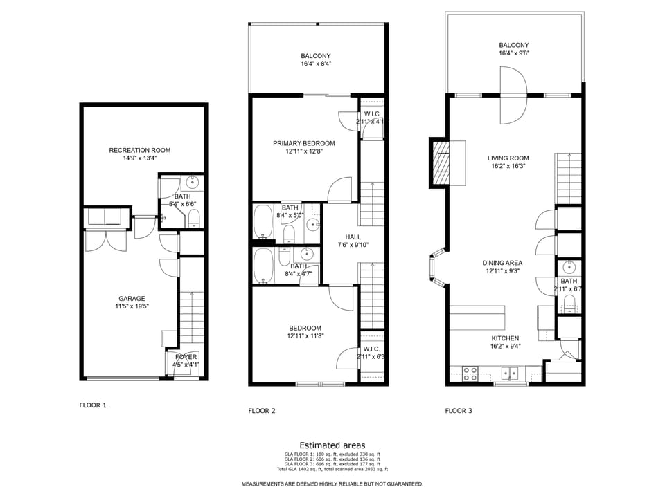 Layout of our home