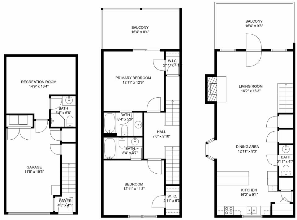 Layout of our home