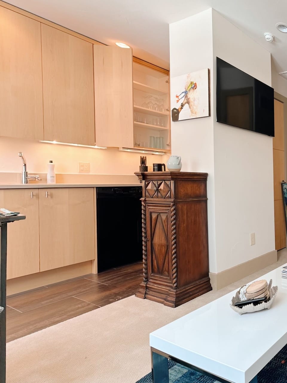 Smart TV to stream your favorite shows.