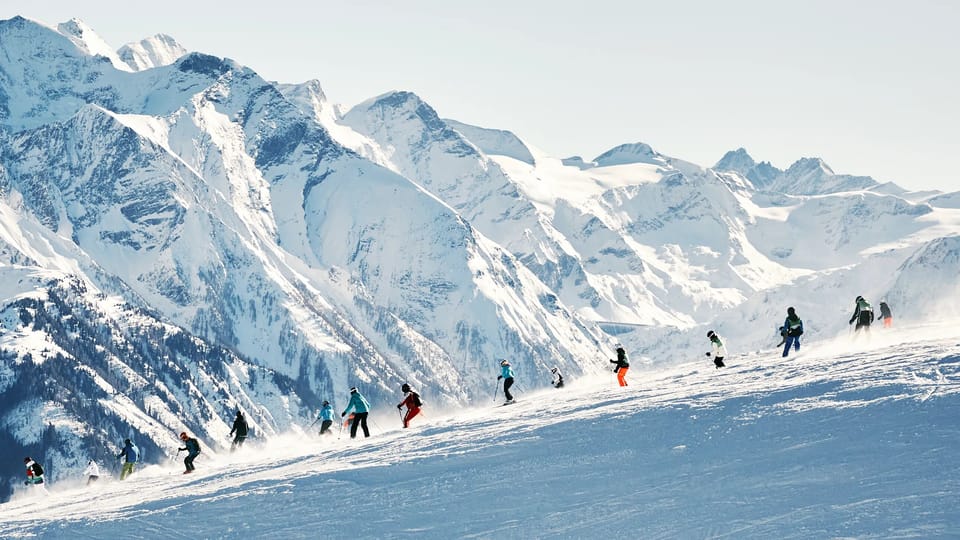 Snow and ski sports
