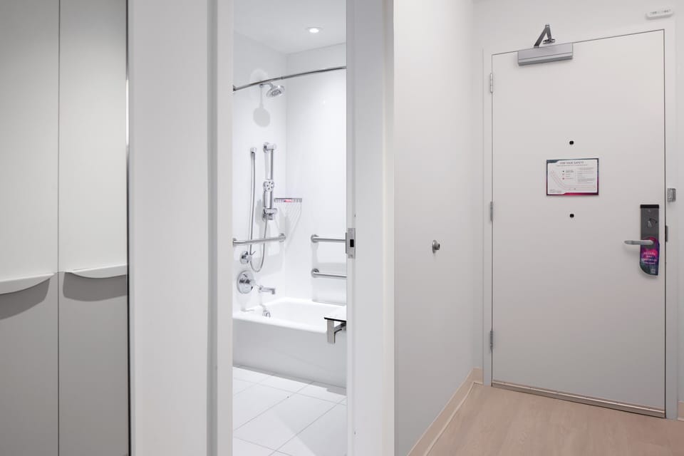 In-room safe, iron/ironing board, free cribs/infant beds, free WiFi