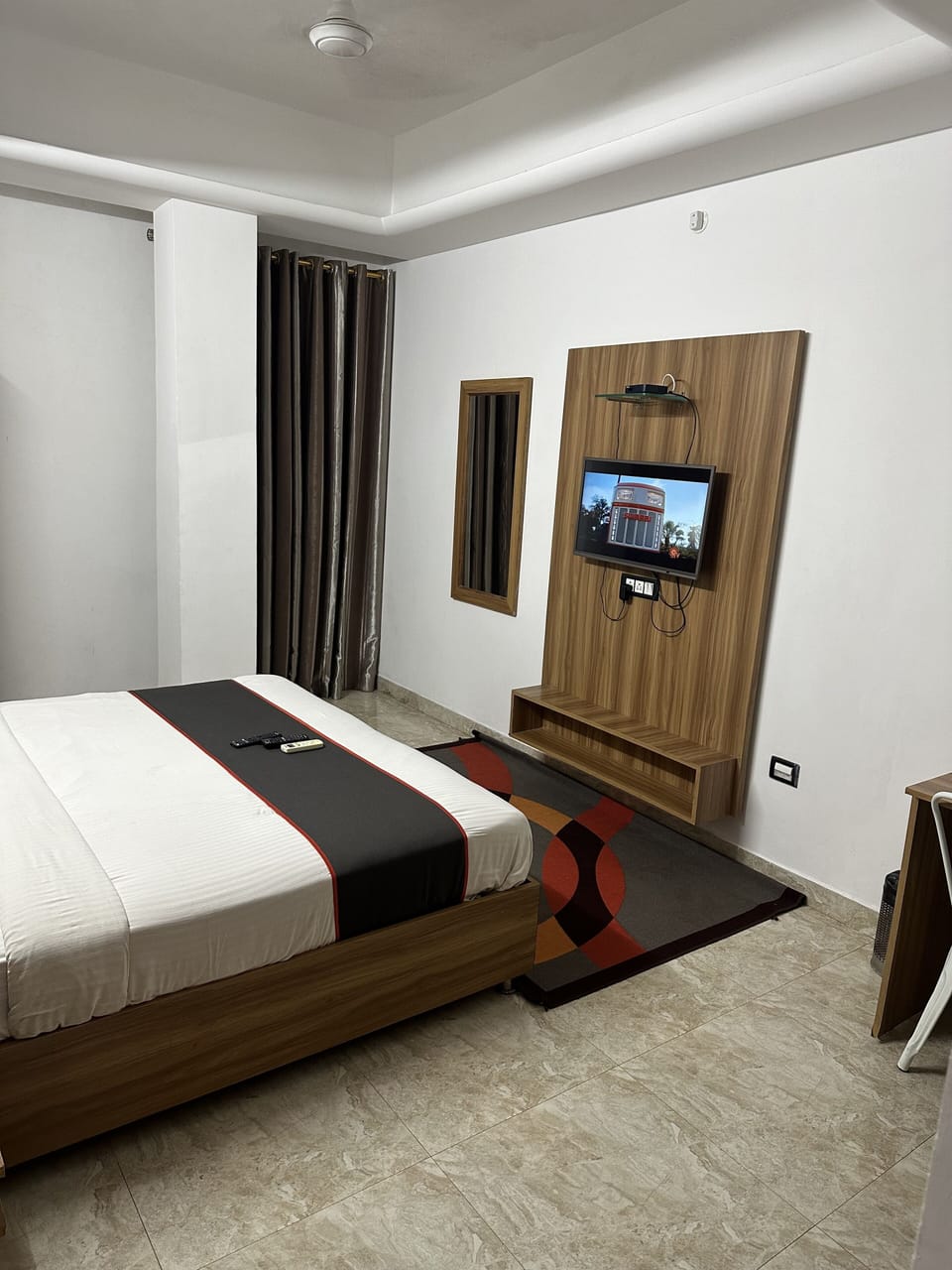 Deluxe Double Room | Free WiFi, bed sheets
