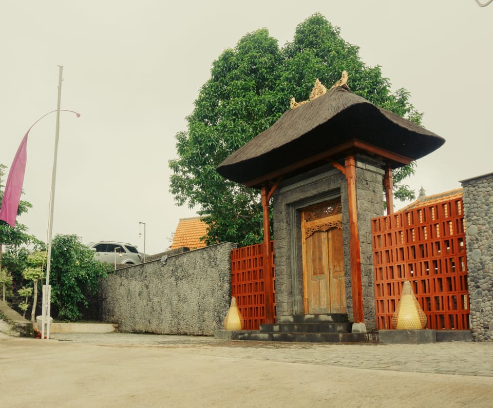 Front of property