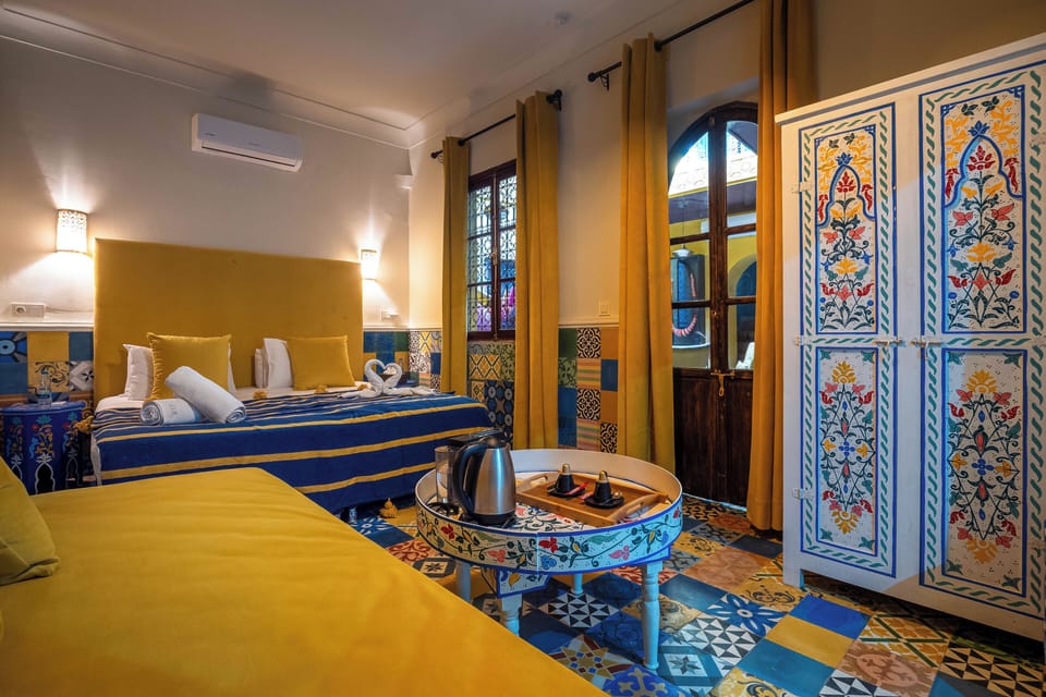 Comfort Triple Room, Ensuite (Chambre) | Egyptian cotton sheets, premium bedding, in-room safe