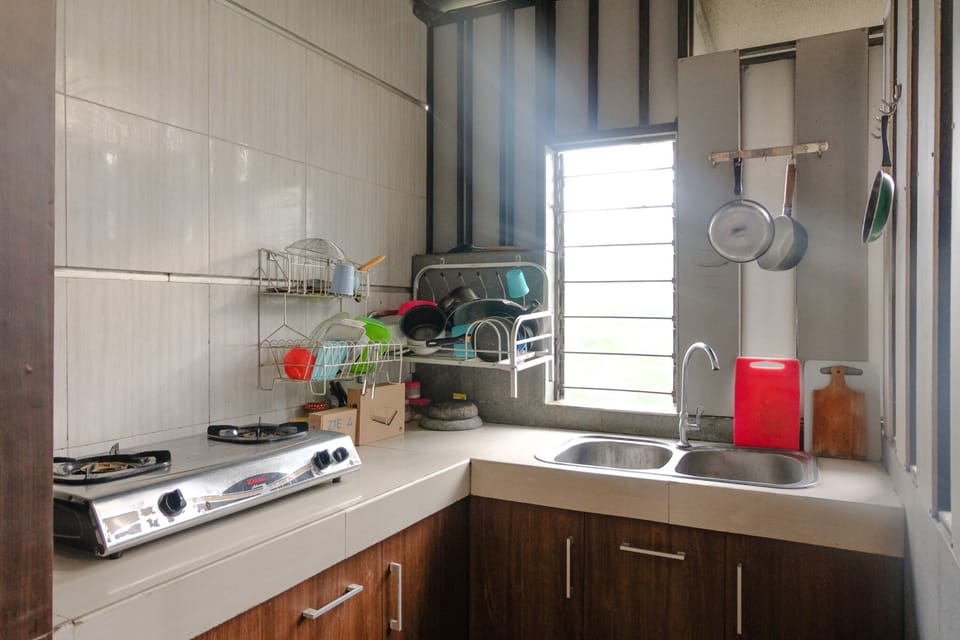 Shared kitchen