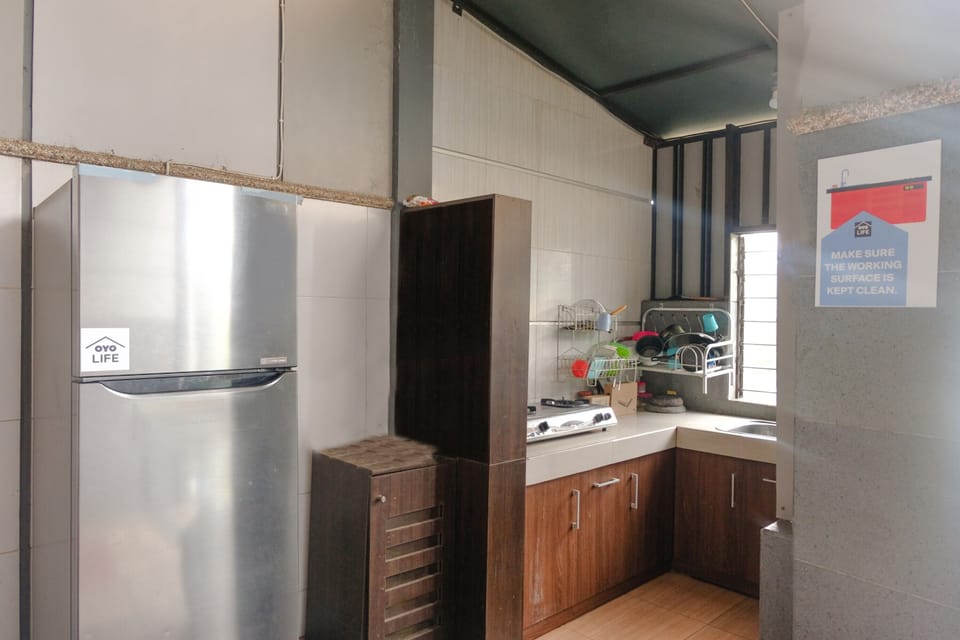 Shared kitchen