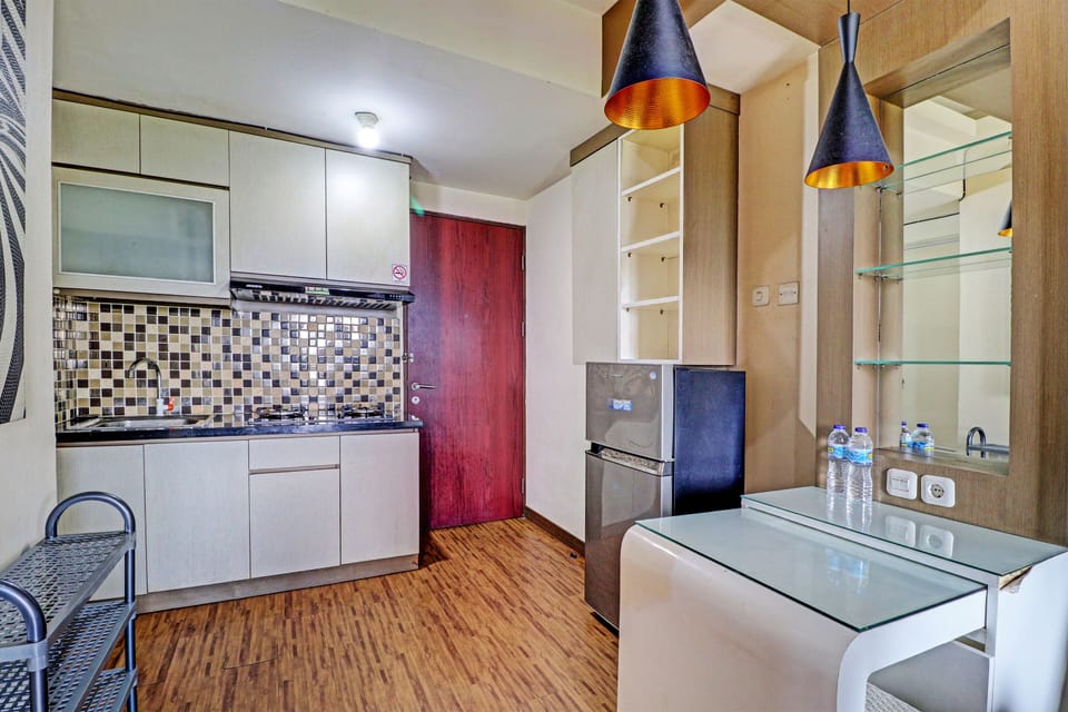 Deluxe Double Room | Living area