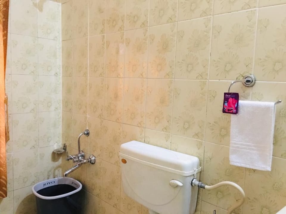 Classic Triple Room | Bathroom | Hydromassage showerhead, free toiletries, slippers, towels