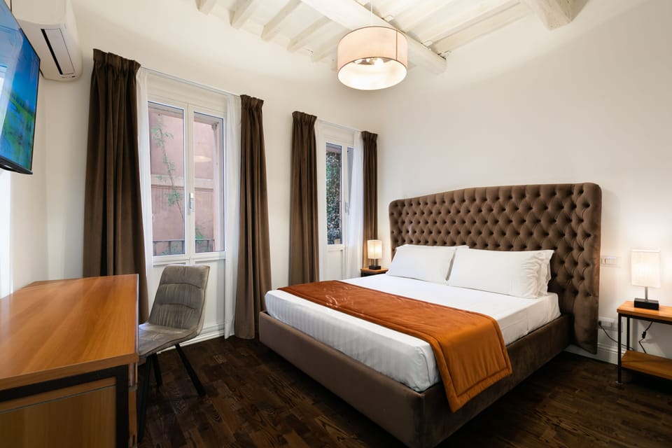 Deluxe Double Room | Soundproofing, free WiFi