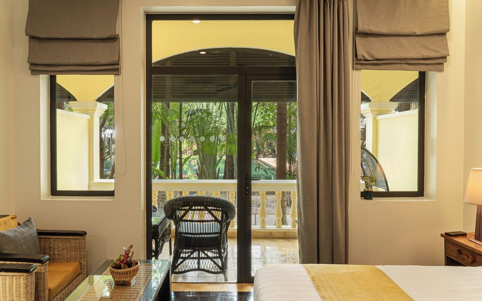 Balcony view