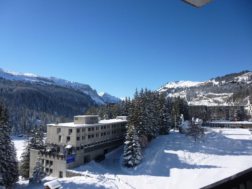View from property