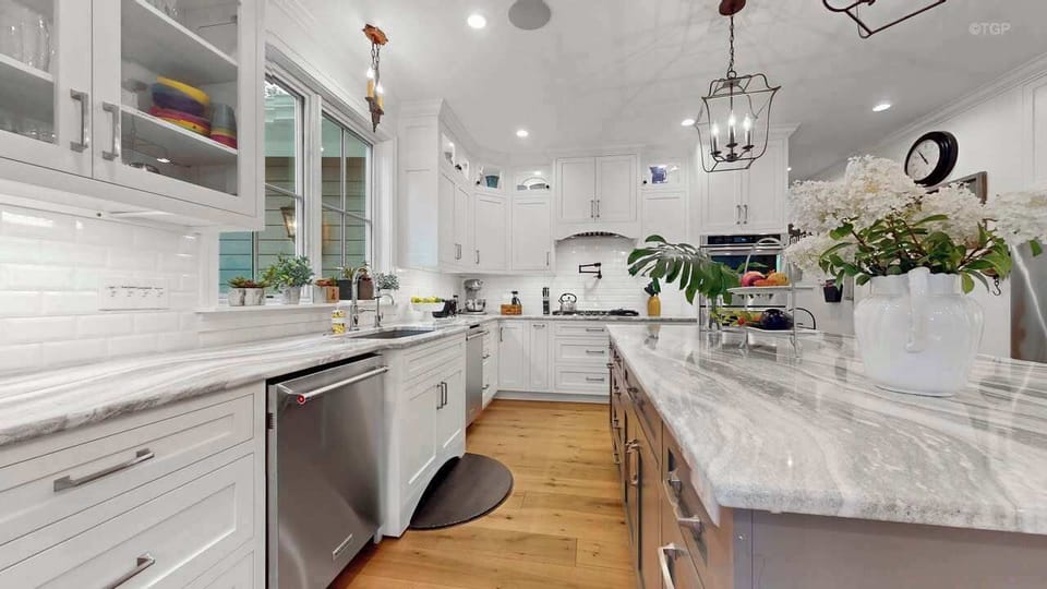 Two dishwashers for your convenience