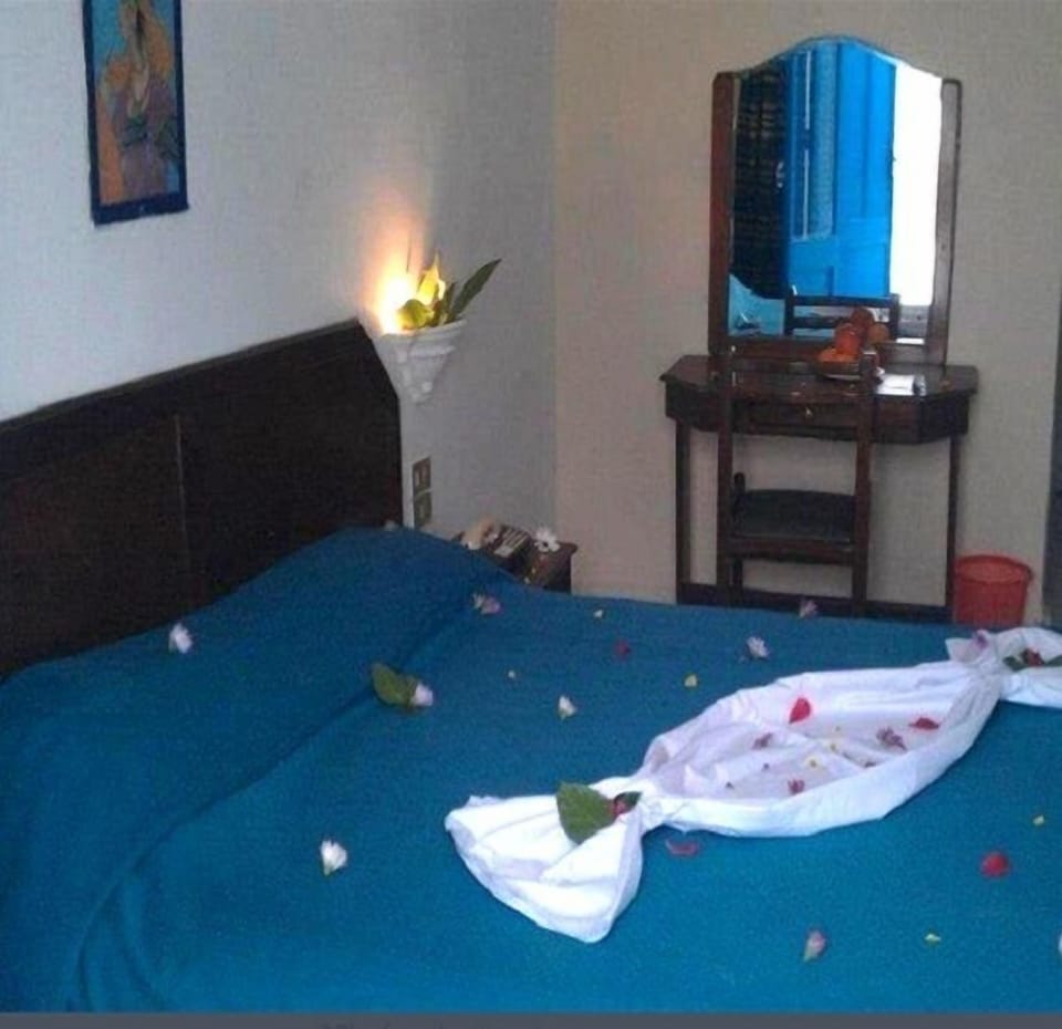 Quadruple Room | Bed sheets