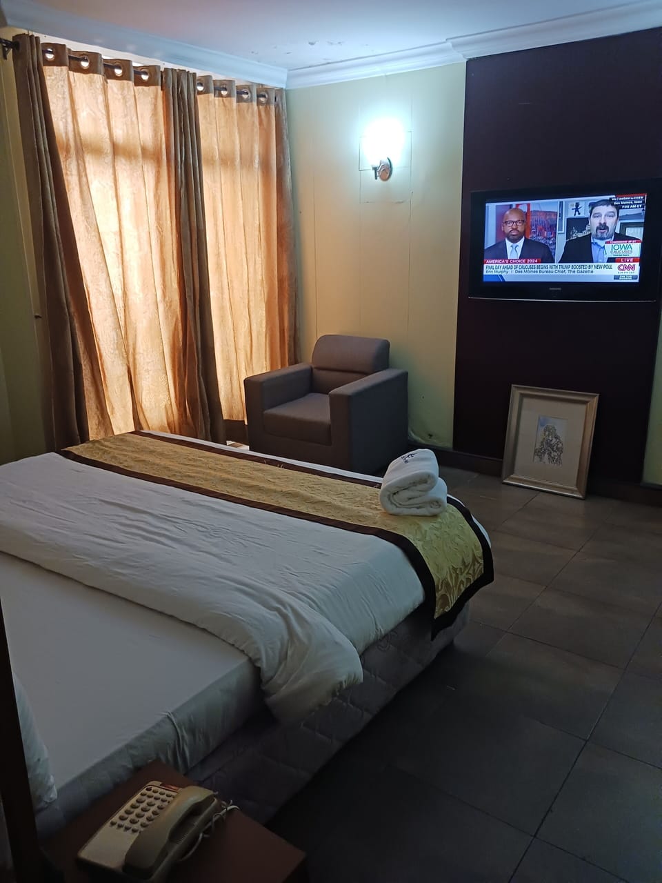 Presidential Suite | In-room safe, desk, free WiFi