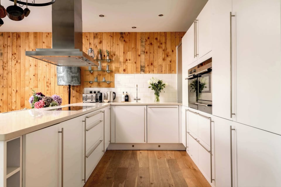 A kitchen that feels like home, with everything you need to cook, brew, and gather with ease