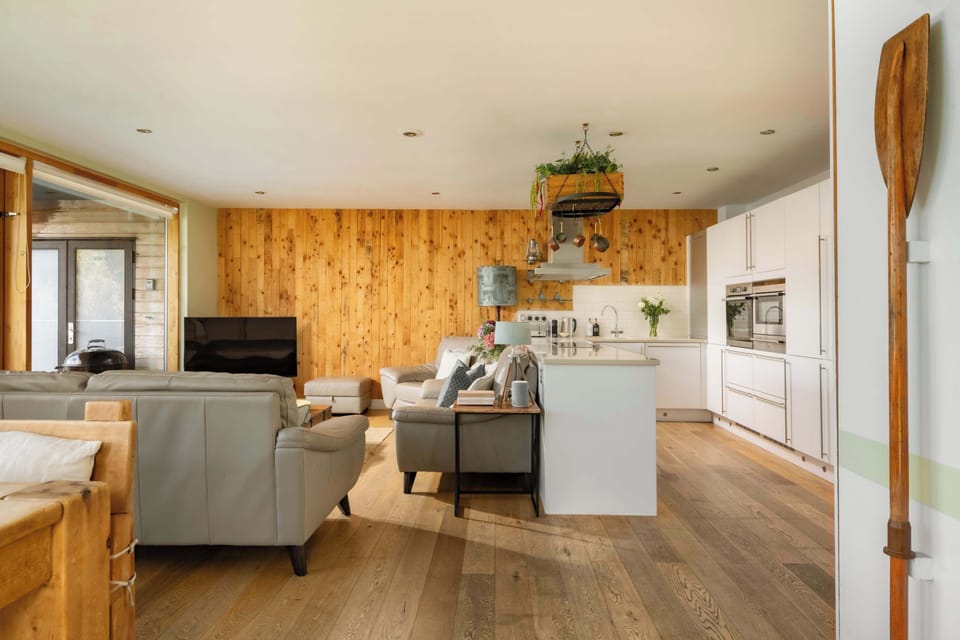 Open plan living made for gathering
