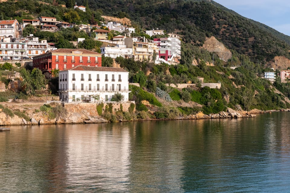 On the beach, white sand