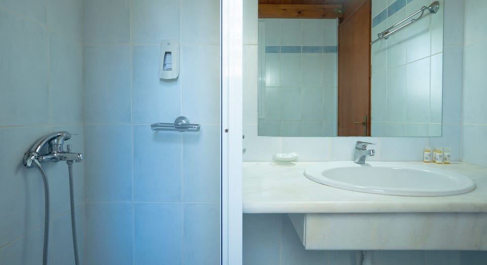 Duplex | Bathroom | Shower, hair dryer, towels