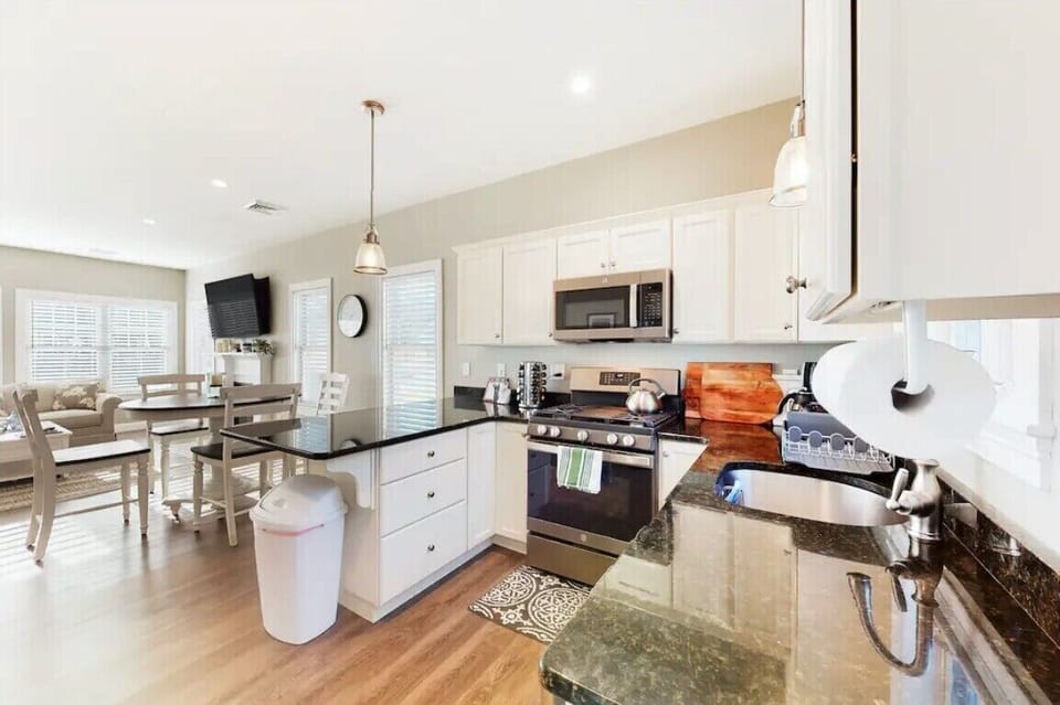 Kitchen is fully stocked with everything you need to make great meals