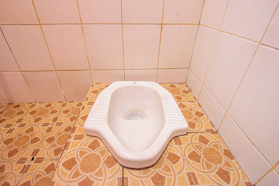 Standard Double Room | Bathroom | Shower, soap