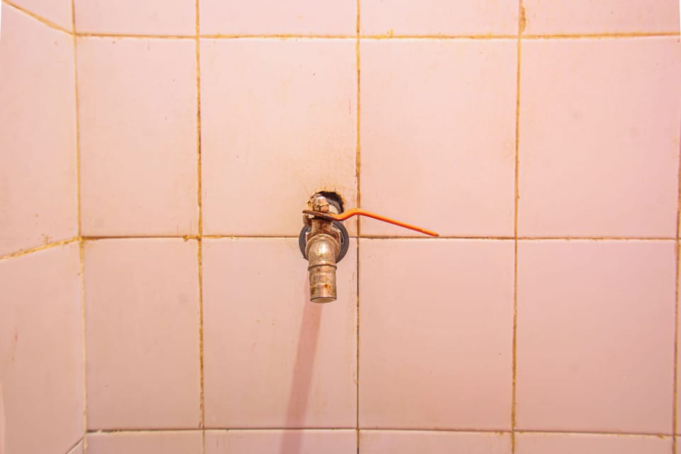 Standard Double Room | Bathroom | Shower, soap