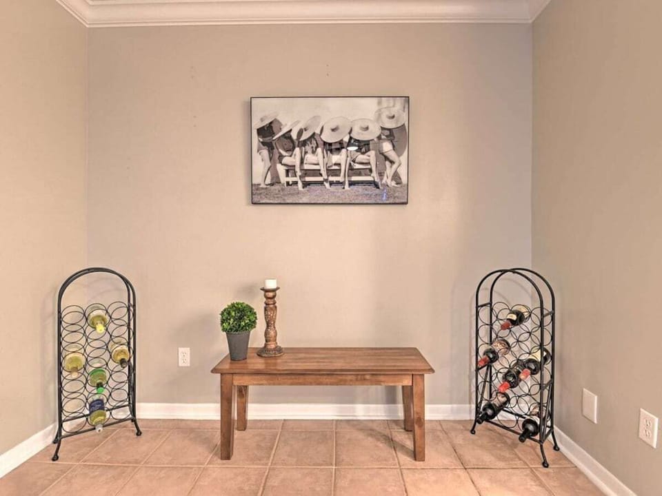Dining Area Wine Alcove