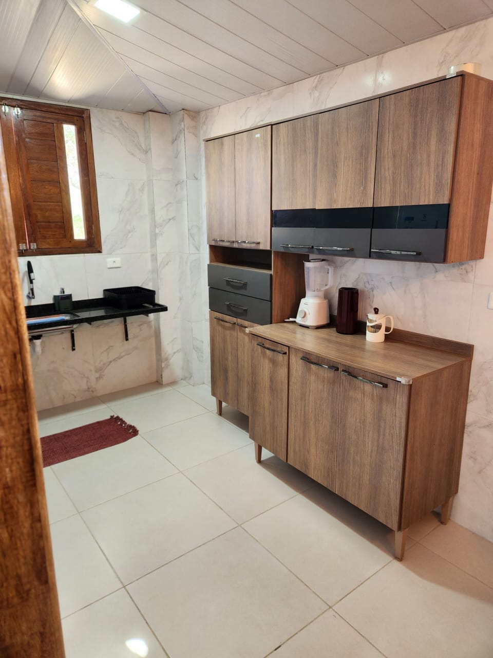 Standard Cottage, Jetted Tub | Private kitchen