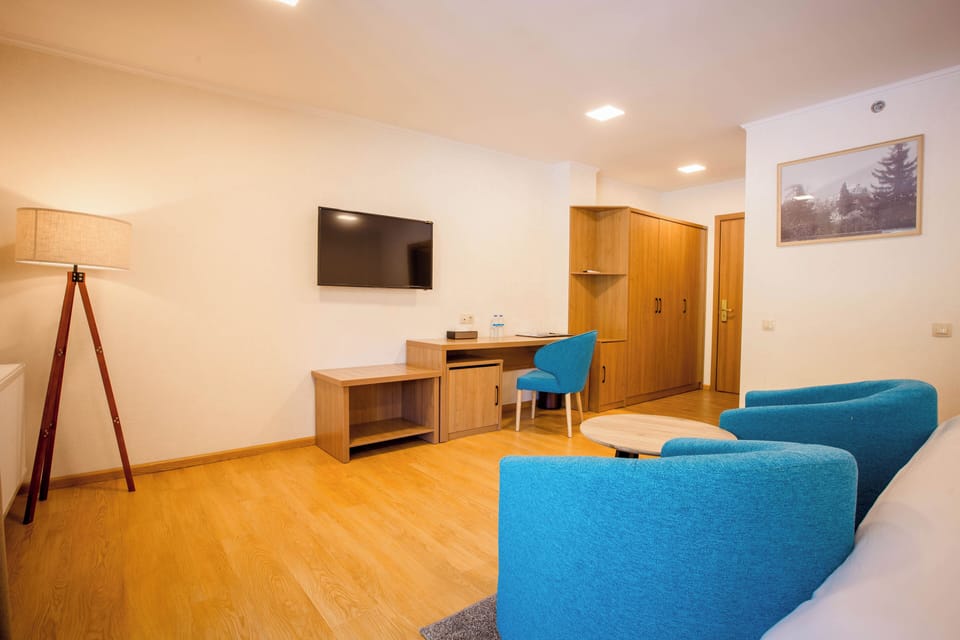 Deluxe Double Room | Minibar, in-room safe, desk, laptop workspace