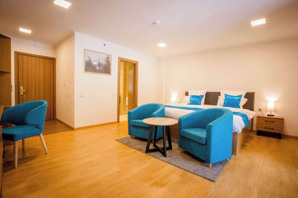 Deluxe Double Room | Minibar, in-room safe, desk, laptop workspace