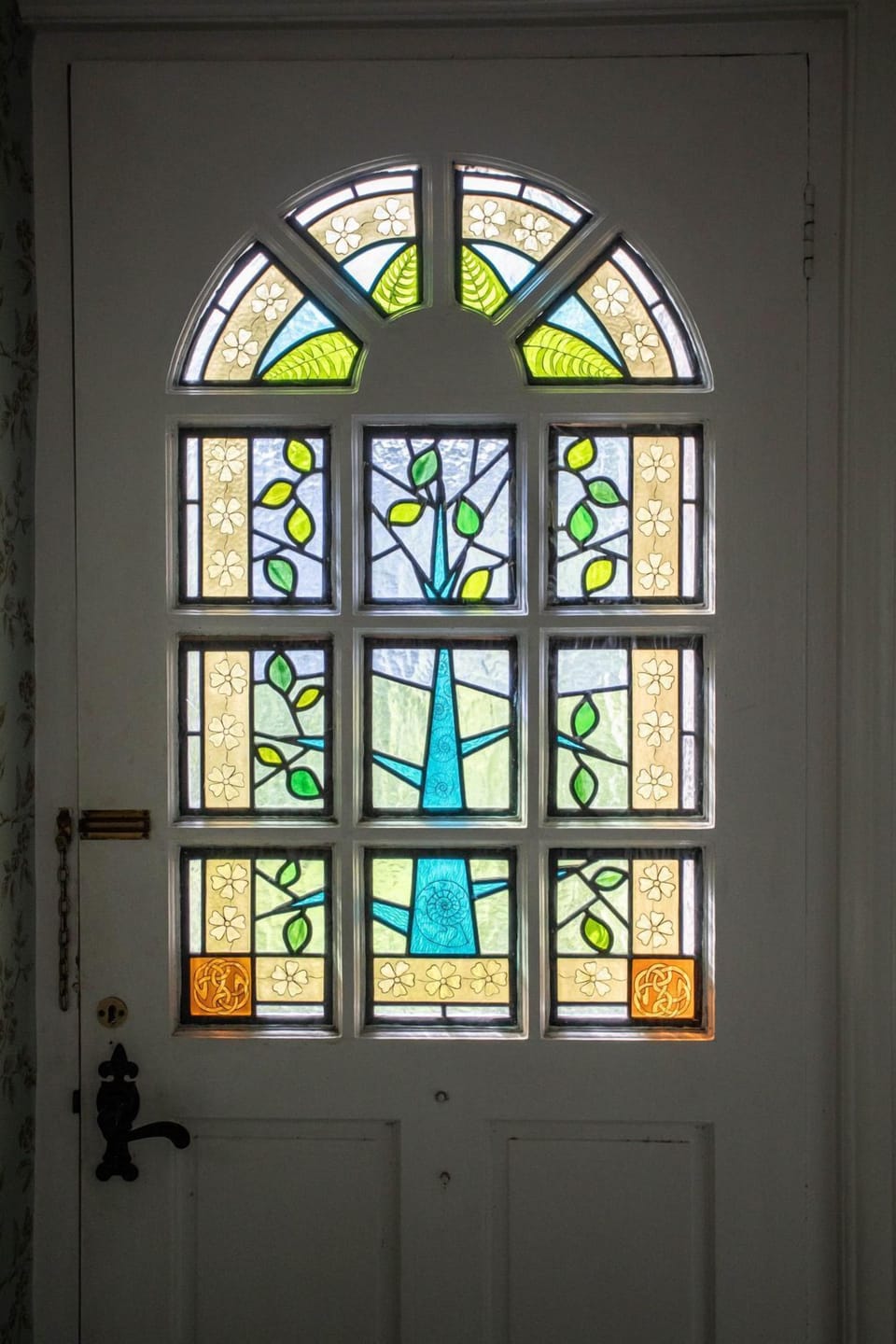Stained Glass Door 2