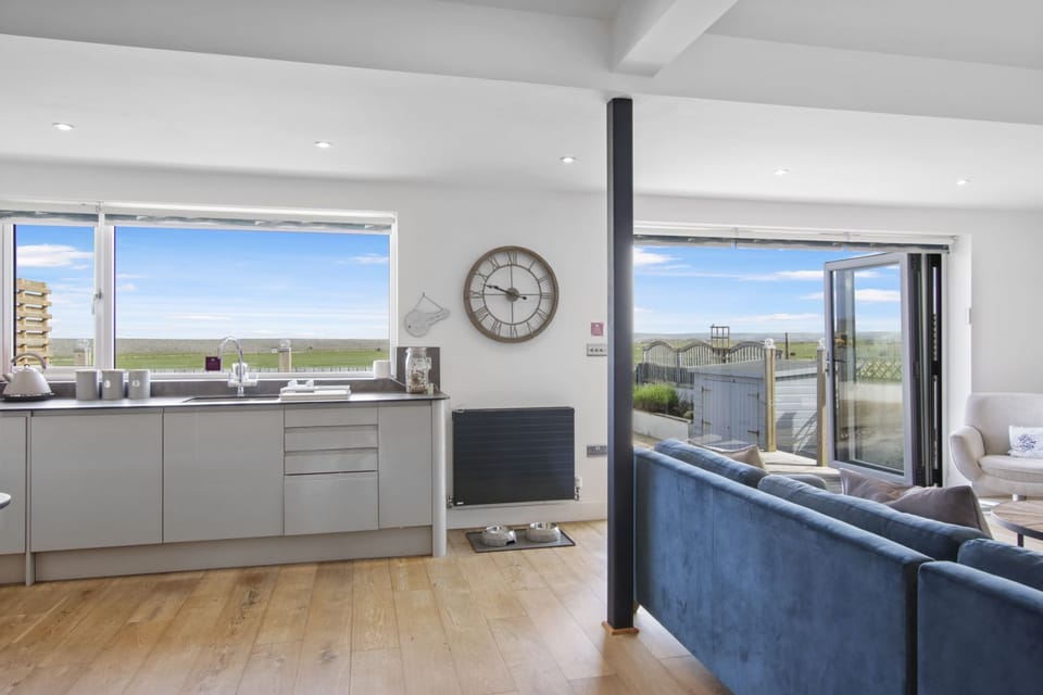 Ridgeview Kitchen Window View