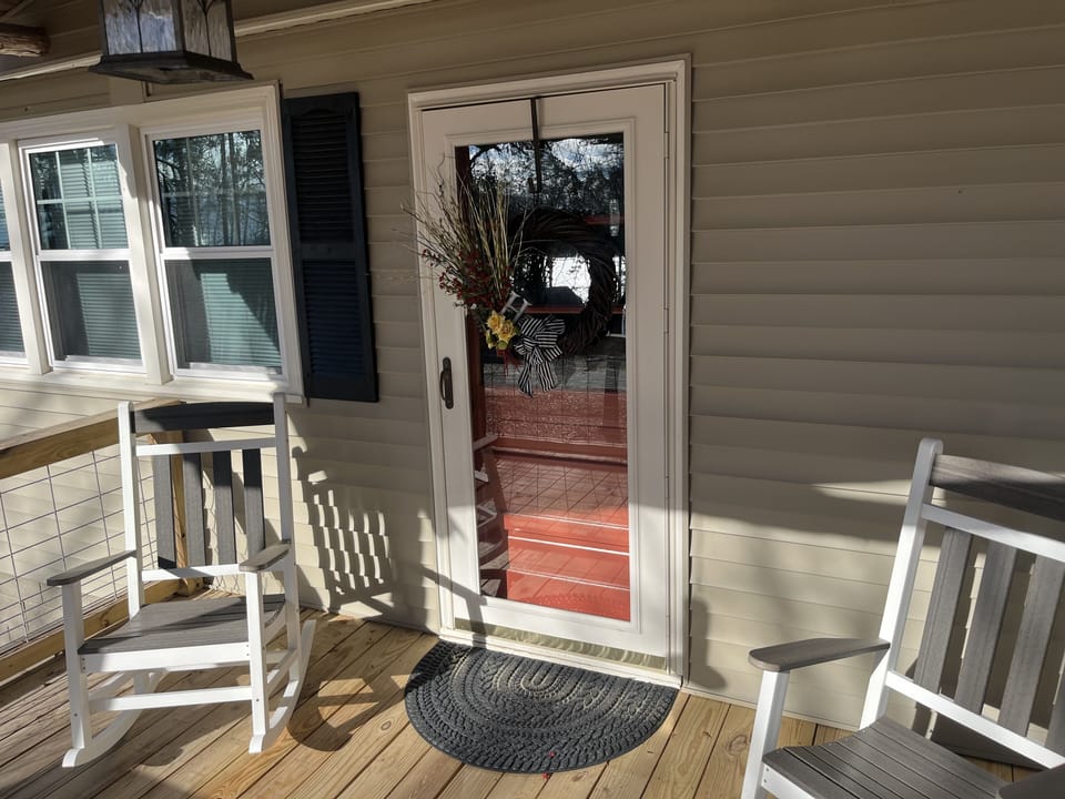 Front door
