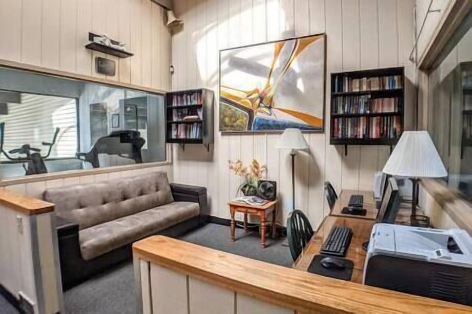 Library & Office
