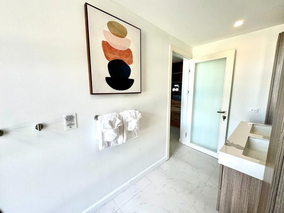 Master bathroom