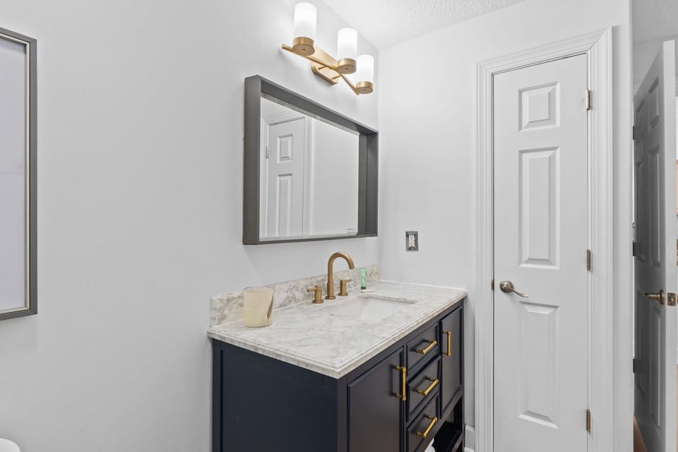 Bathroom with Walk in Shower