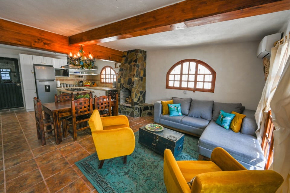 Living area to kitchen (open concept) - Main Floor