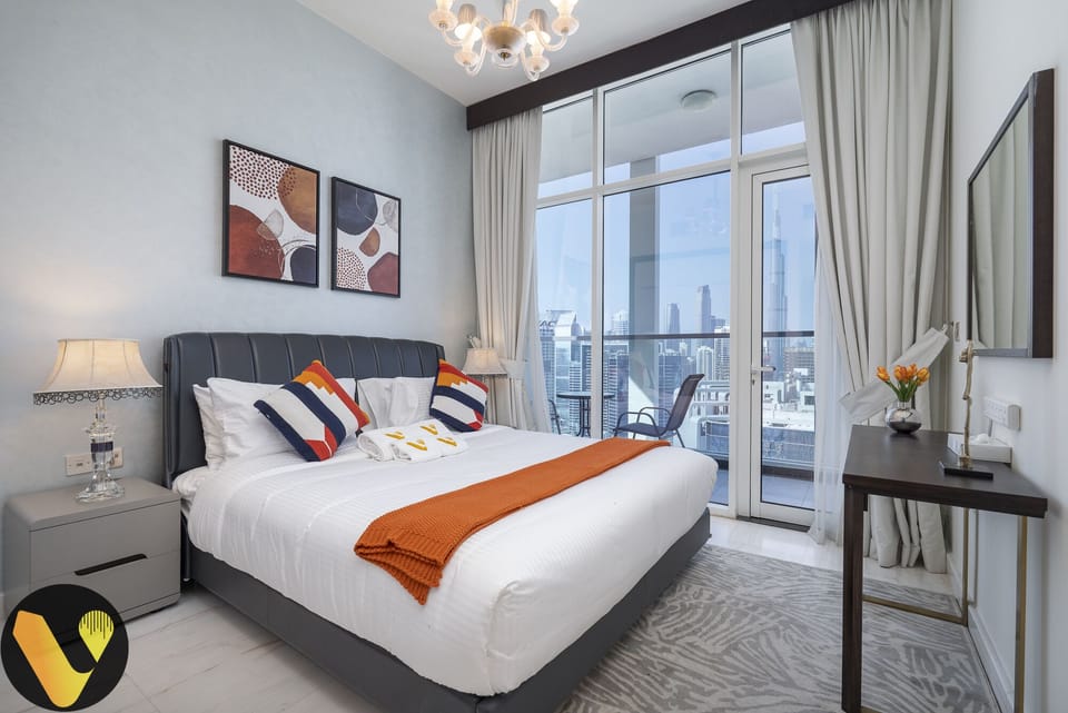 Luxury Apartment | 3 bedrooms, Egyptian cotton sheets, premium bedding, in-room safe