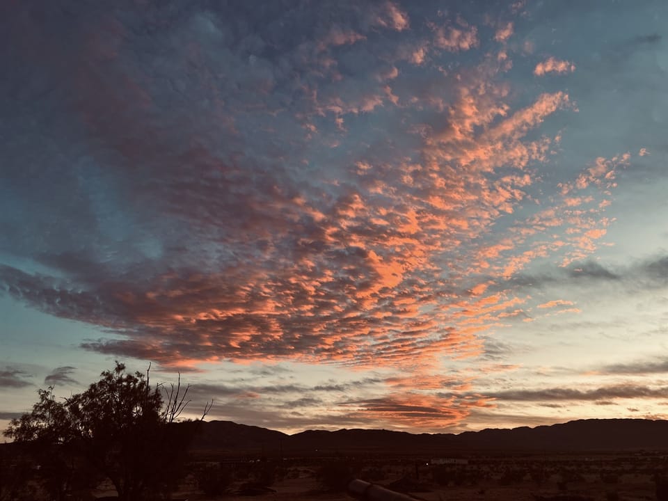 Sunset