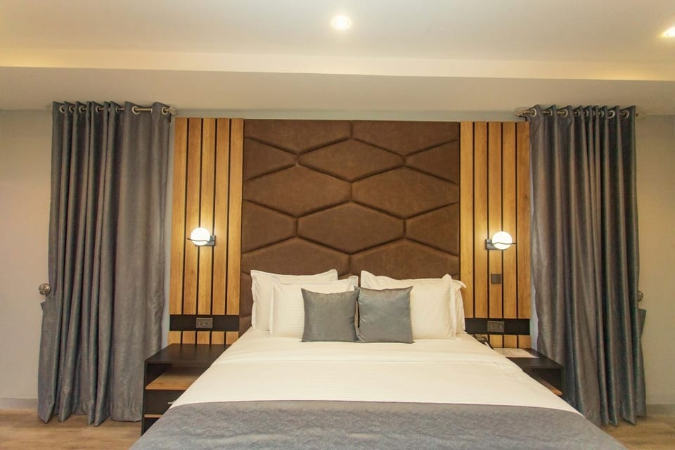 1 bedroom, in-room safe, free WiFi