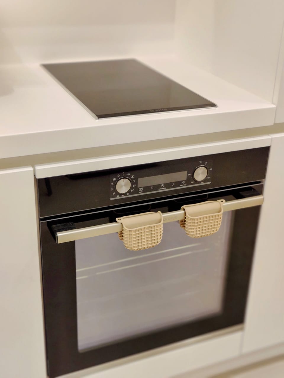 Oven close view