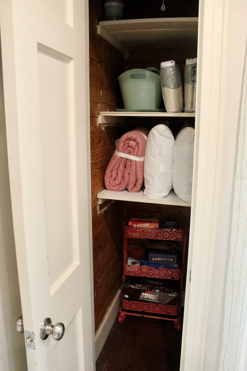 dining room closet