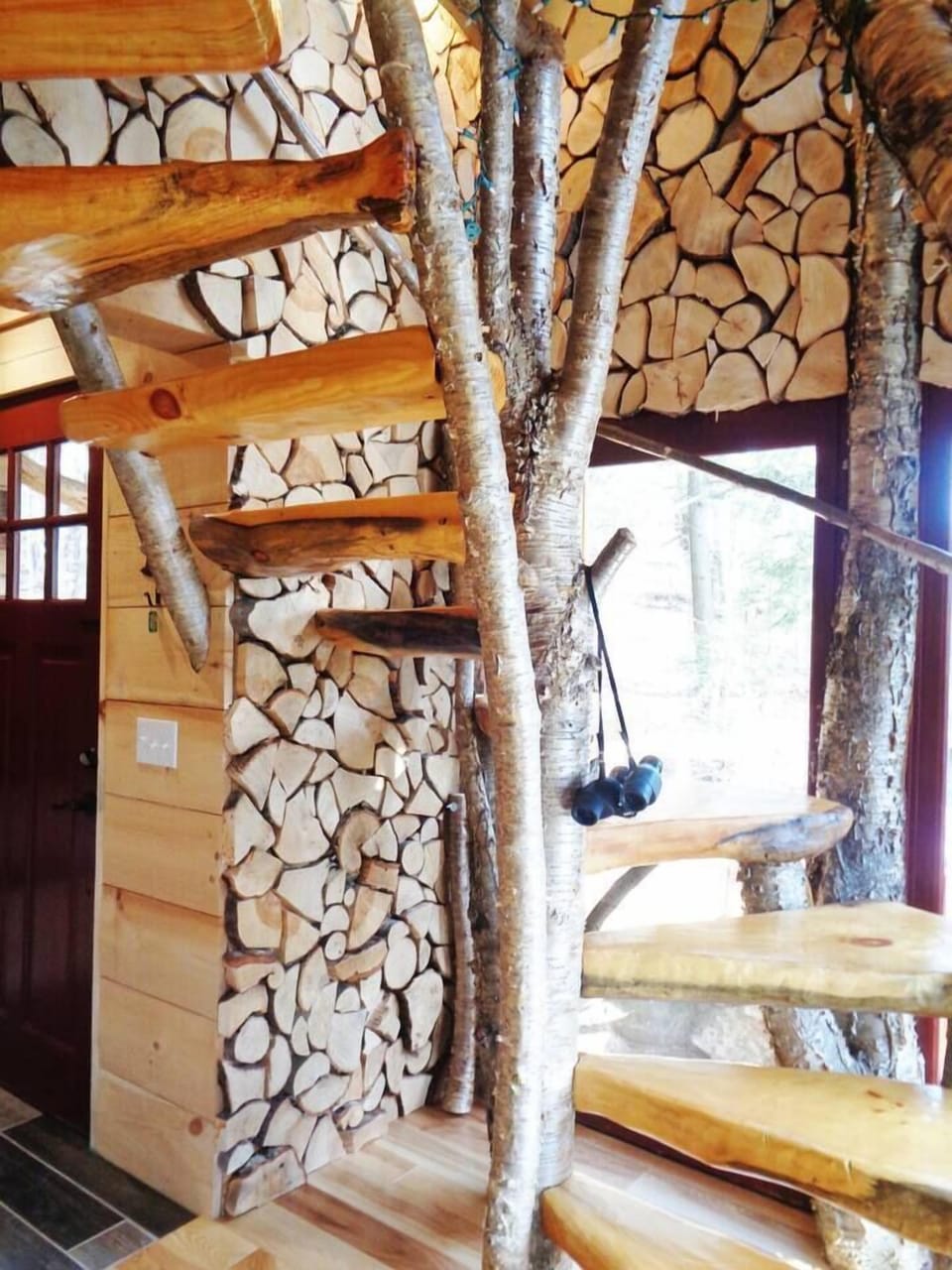 spiral staircase, custom made by Andrew