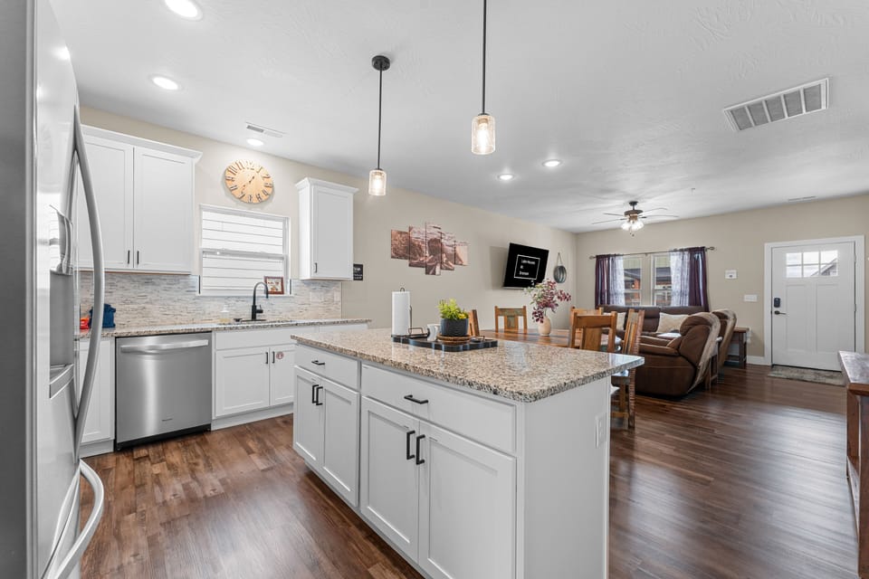 Open Concept Floor Plan
