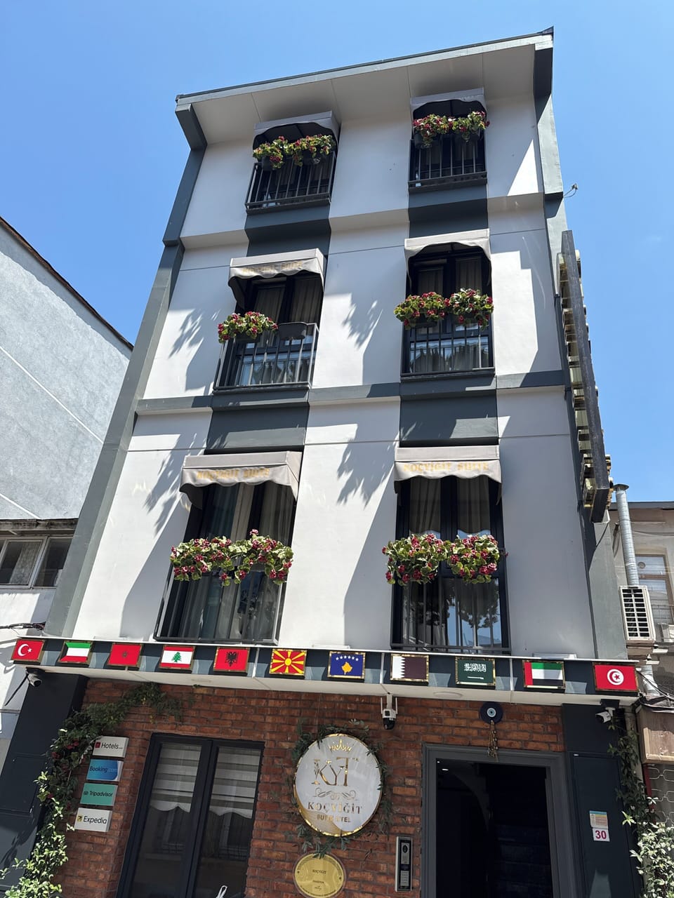 Front of property