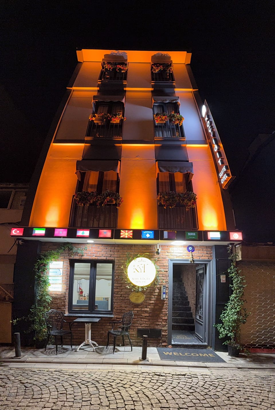 Front of property